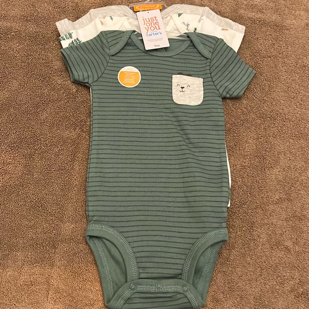 Just one you by Carter’s 3piece onesie set
